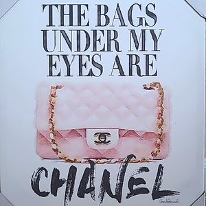 NWT Chanel Wall Art